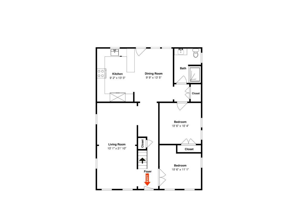 Vacation Home interior